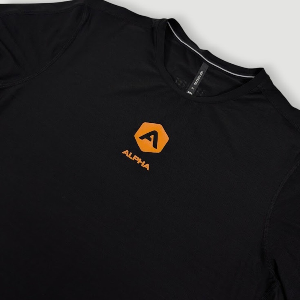 Ten Thousand Versatile Shirt Mens XL Black Alpha Life Time Coach Workout Gymwear